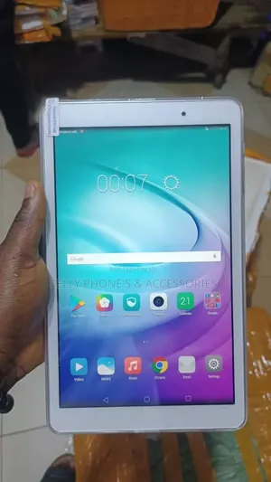 Huawei MediaPad 64 GB White