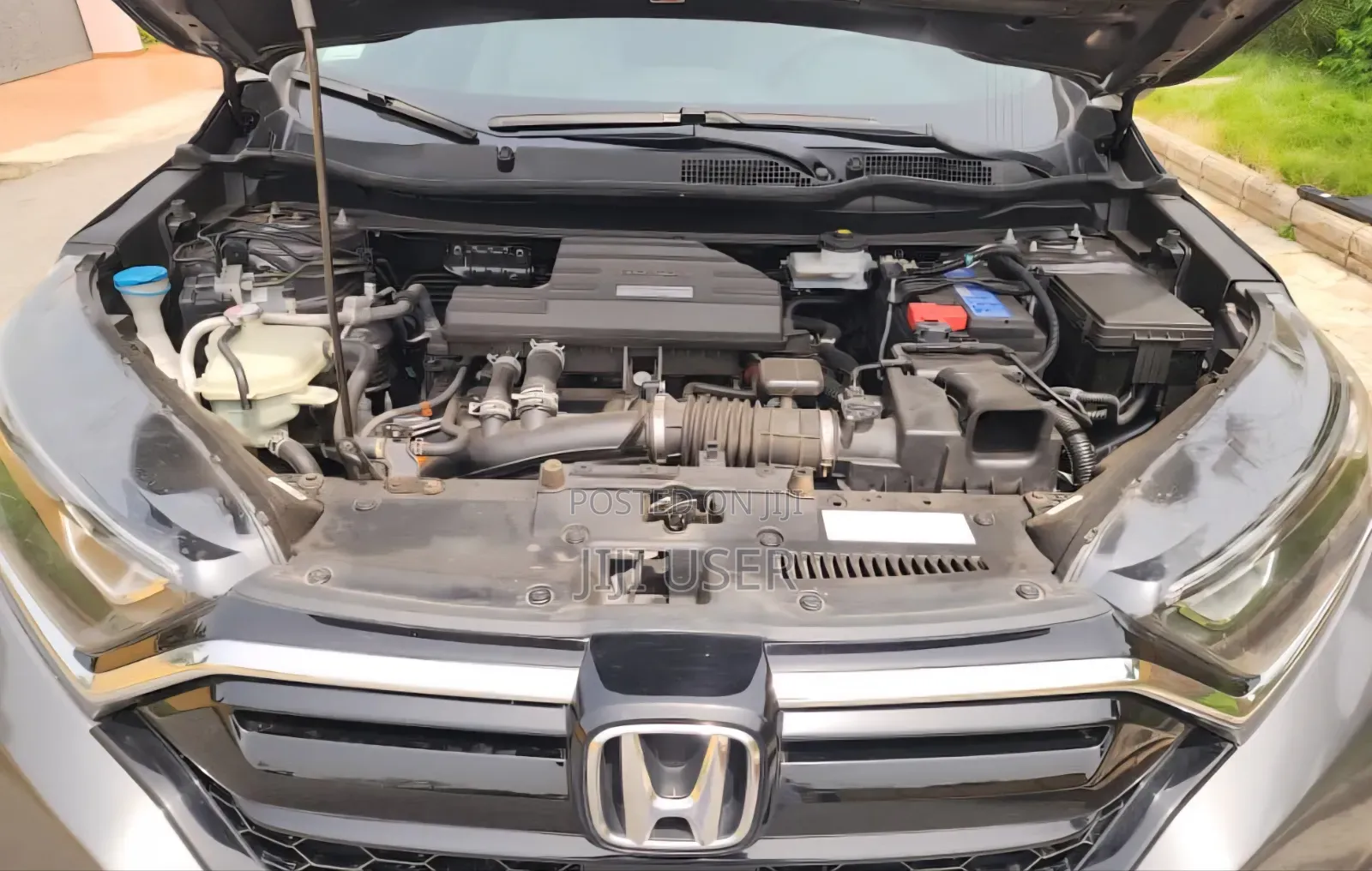 Honda CR-V EX 2021 Gray