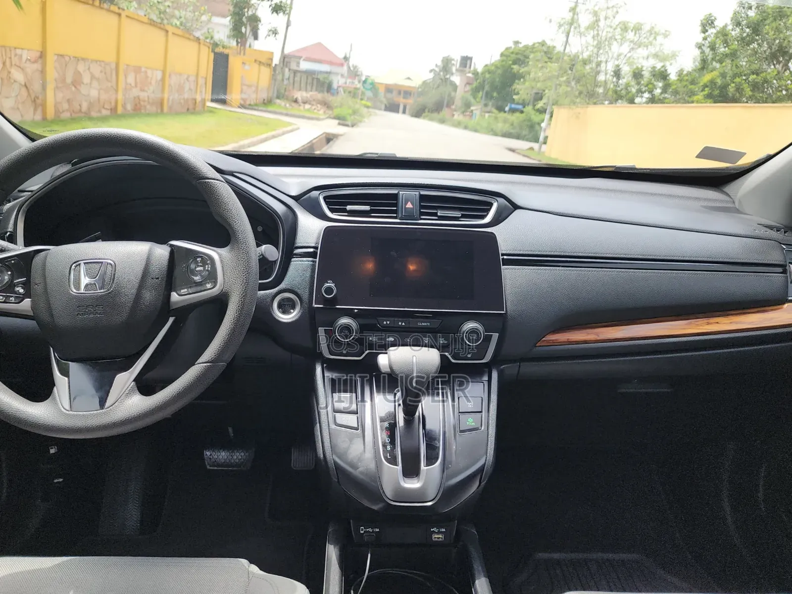 Honda CR-V EX 2021 Gray