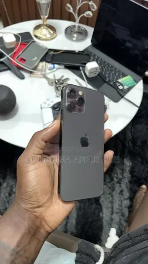 Apple iPhone 12 Pro Max 256 GB Black