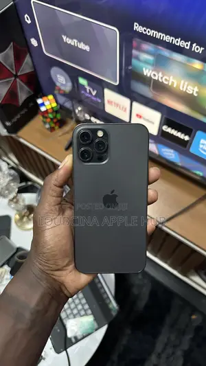 Apple iPhone 12 Pro Max 256 GB Black