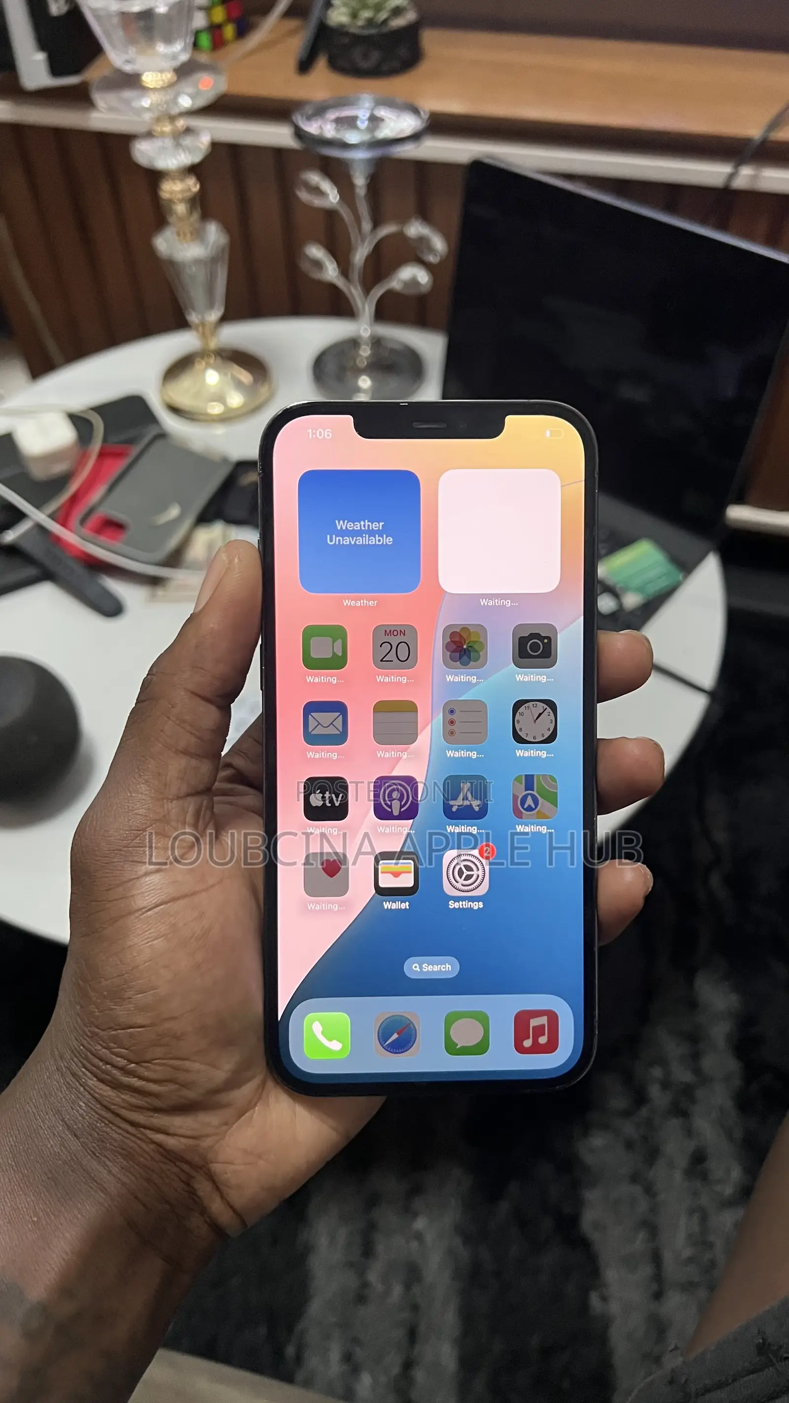 Apple iPhone 12 Pro Max 256 GB Black
