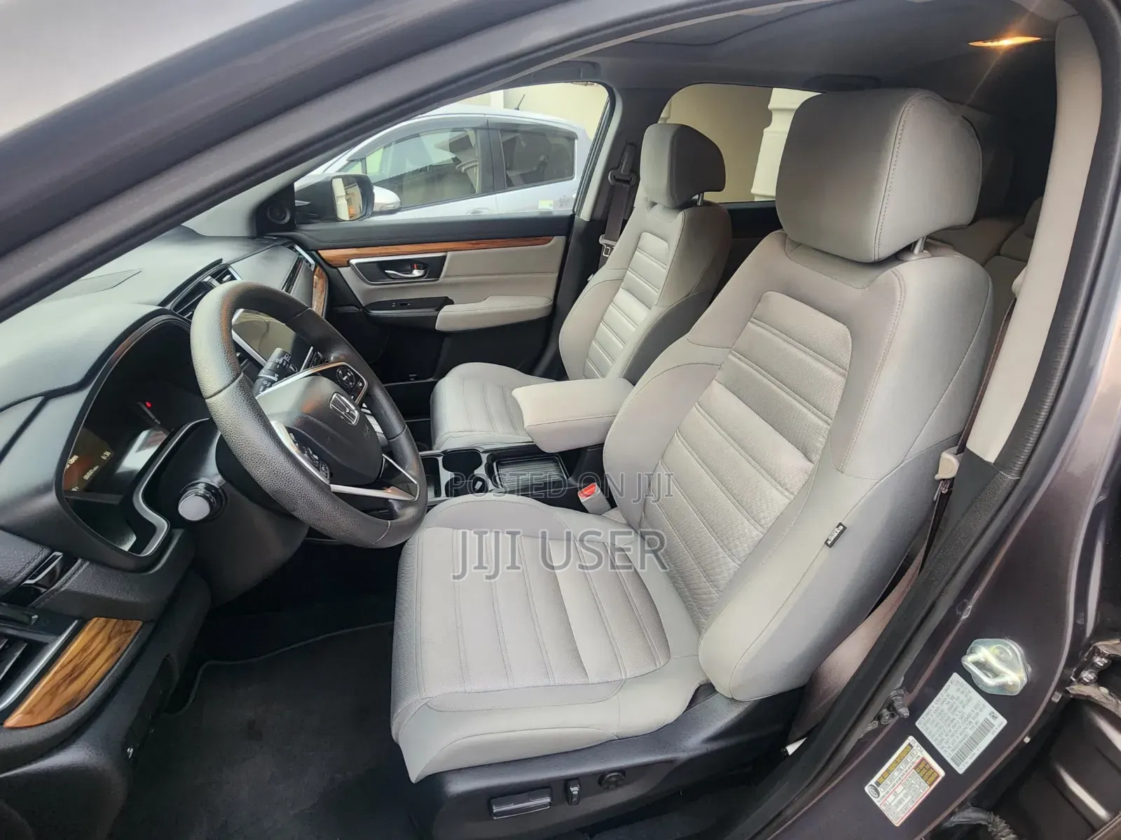 Honda CR-V EX 2021 Gray