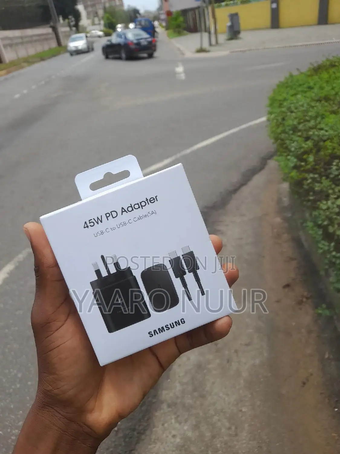 45w Samsung Super Fast Charger