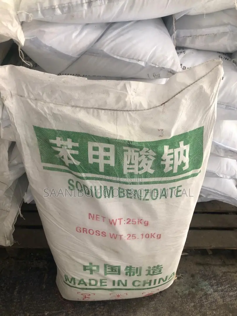 Sodium Benzoate (Preservative)