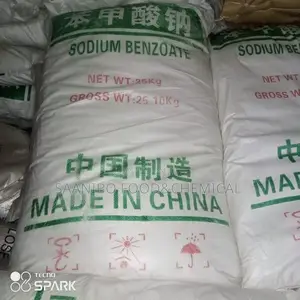 Sodium Benzoate (Preservative)