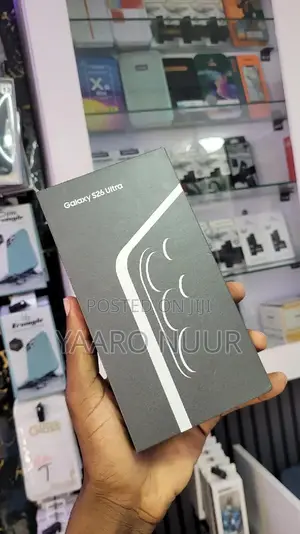 New Samsung Galaxy S26 Ultra 5G 512 GB Black