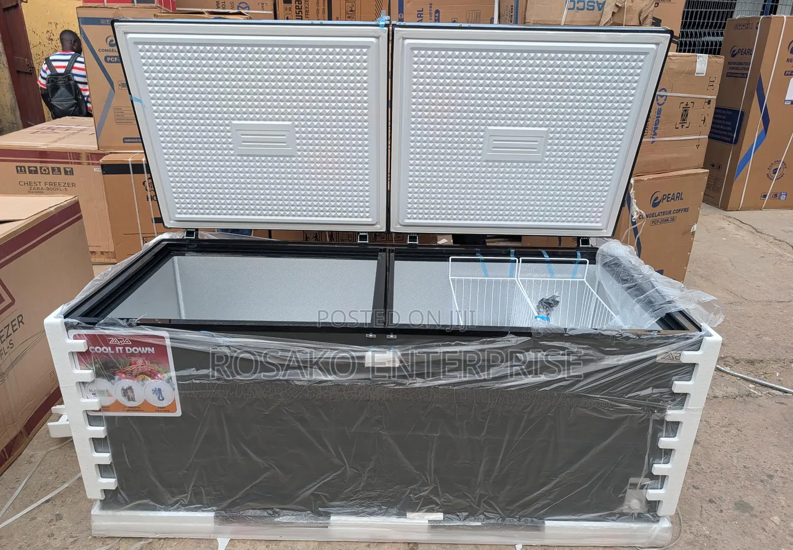 Zara 725l Chest Freezer