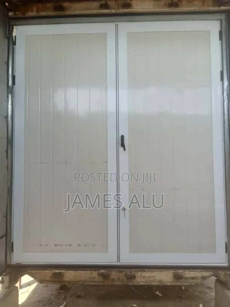 Sandwich Panel Door Installation