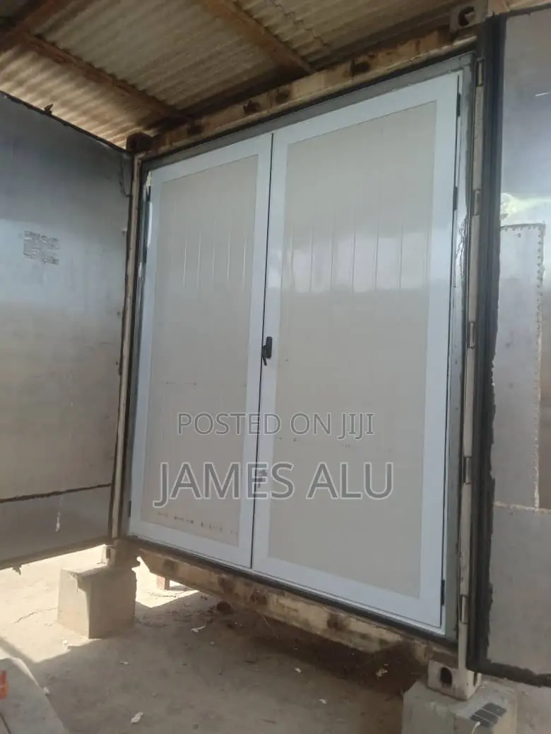 Sandwich Panel Door Installation
