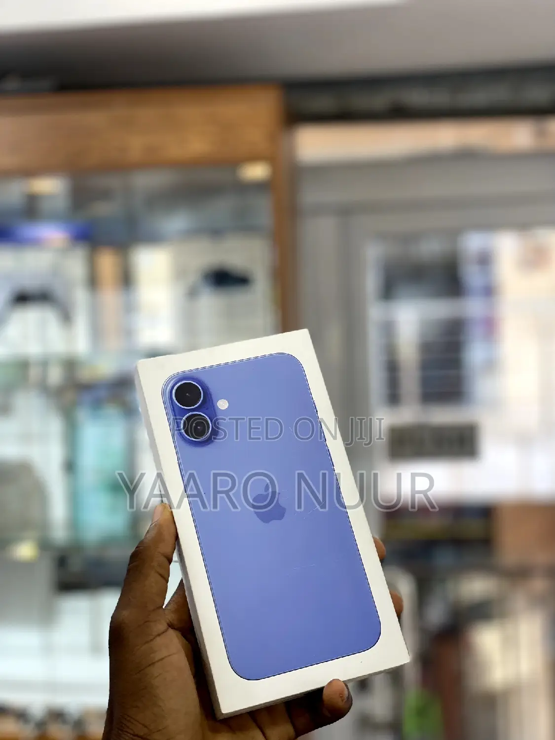 New Apple iPhone 16 128 GB Blue
