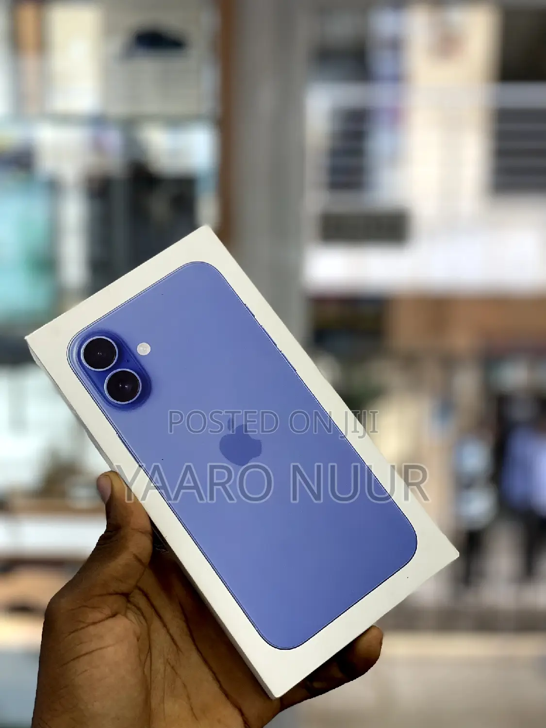 New Apple iPhone 16 128 GB Blue