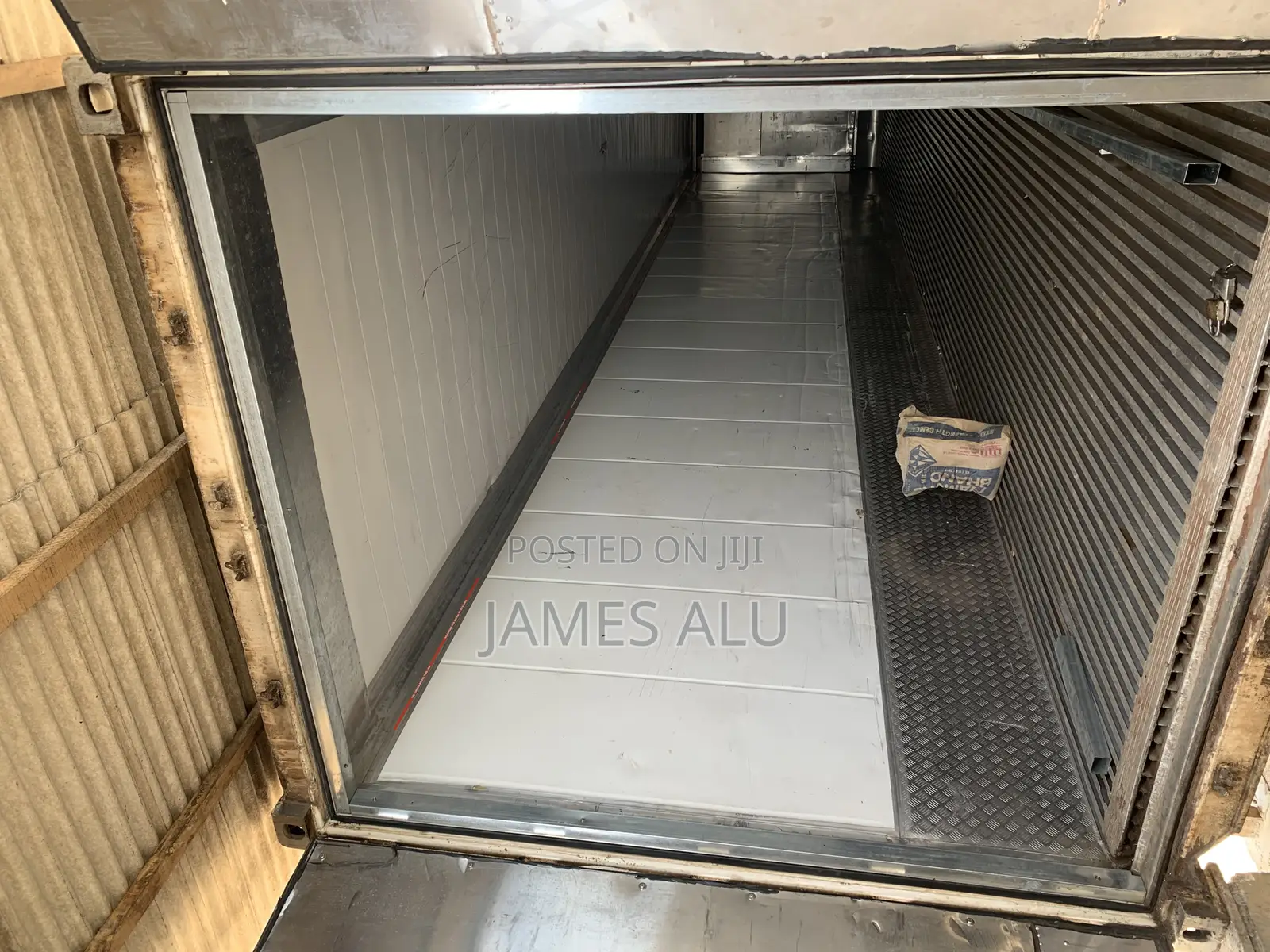 Sandwich Panel Door Installation