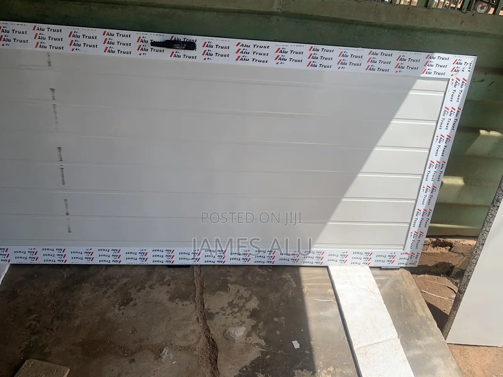 Sandwich Panel Door Installation