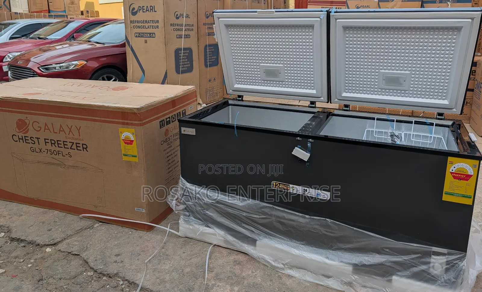 Galaxy 520l Chest Freezer
