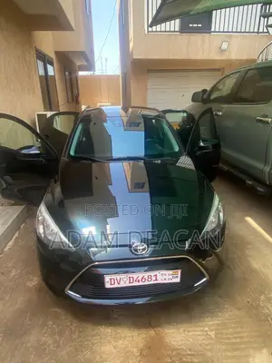 Toyota Yaris iA 1.5 FWD 2018 Black