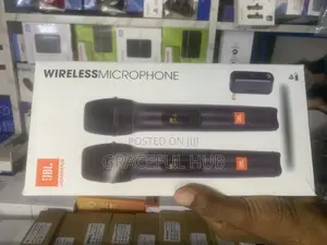 JBL Wireless Microphone