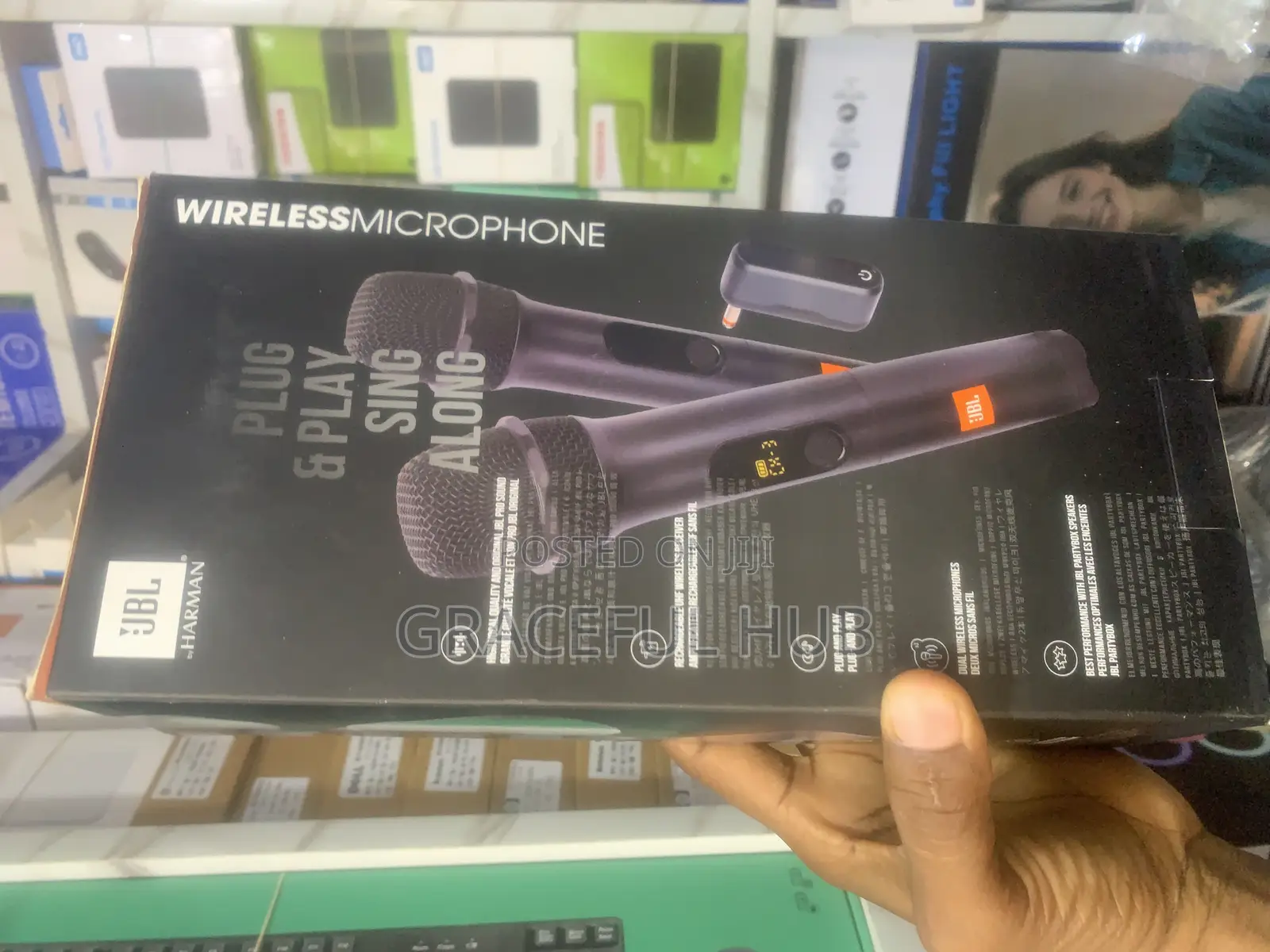 JBL Wireless Microphone