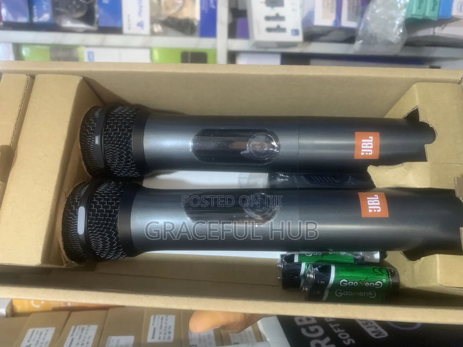 JBL Wireless Microphone