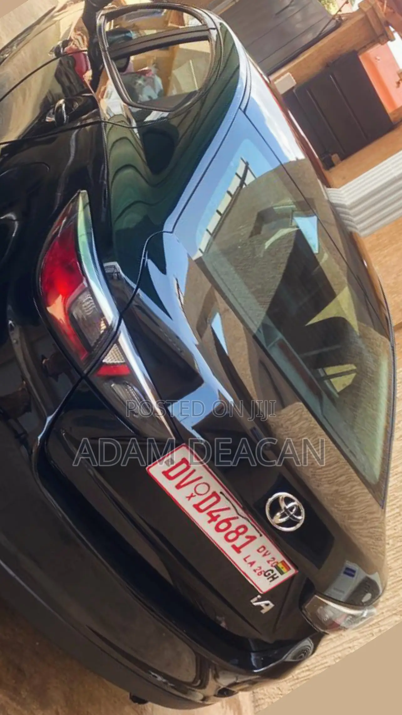 Toyota Yaris iA 1.5 FWD 2018 Black