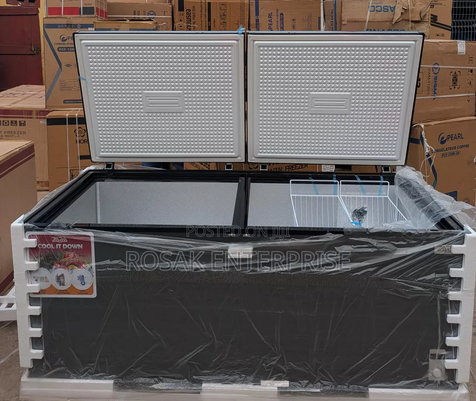 Zara 725l Chest Freezer