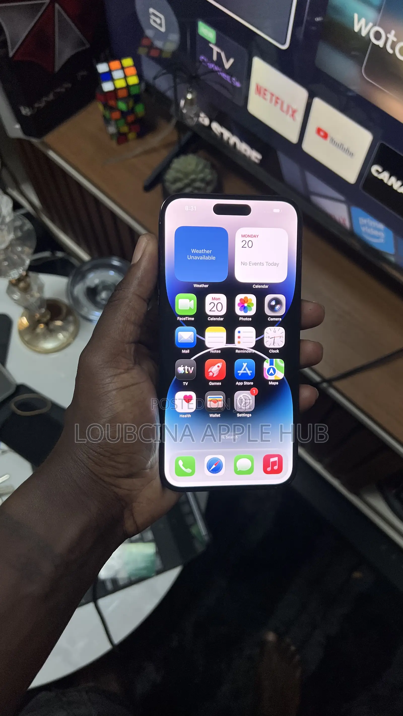 Apple iPhone 14 Pro Max 128 GB Black
