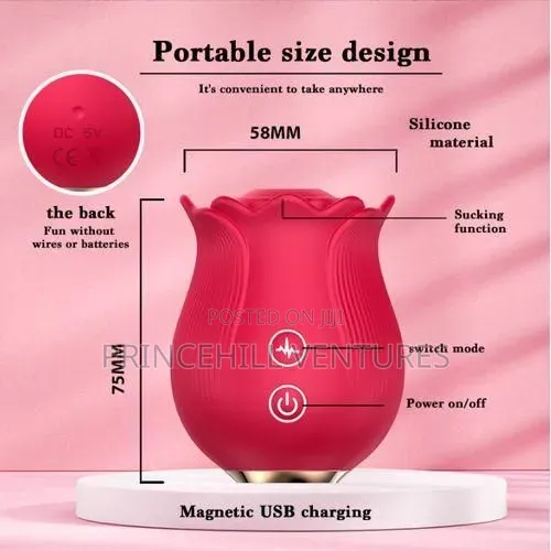Rose Sucker Vibrator