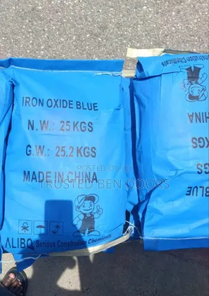 Blue Pigment Iron Oxide Color Pigment for Construction Works
