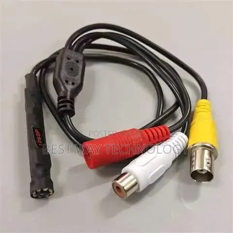 Hidden Camera Analog 2mp