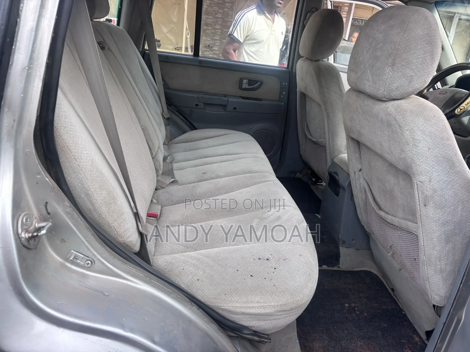 Hyundai Terracan 2004 Silver