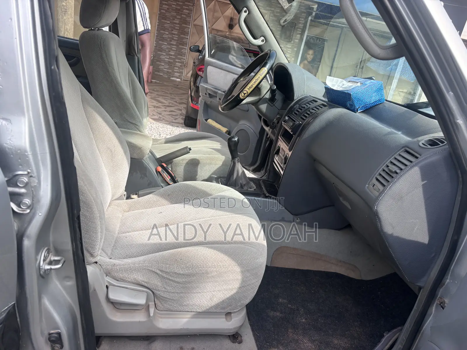 Hyundai Terracan 2004 Silver
