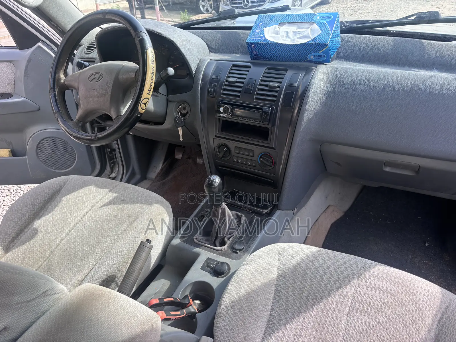 Hyundai Terracan 2004 Silver
