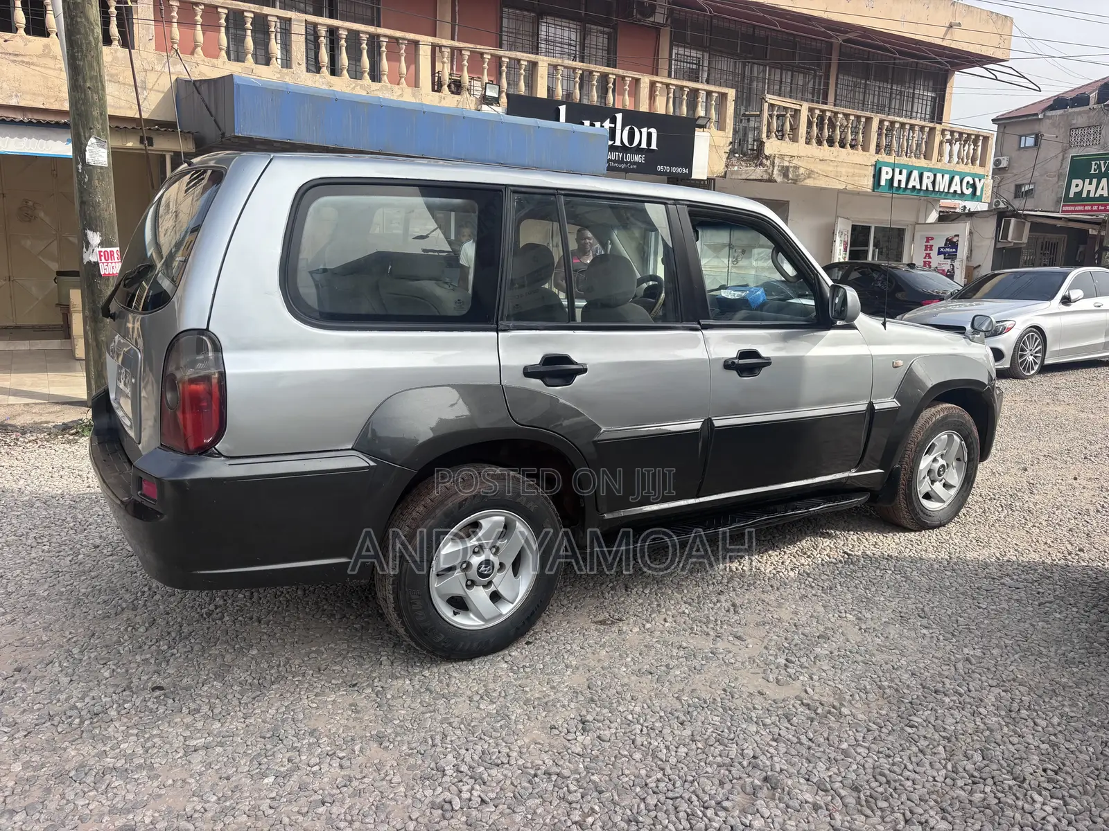 Hyundai Terracan 2004 Silver