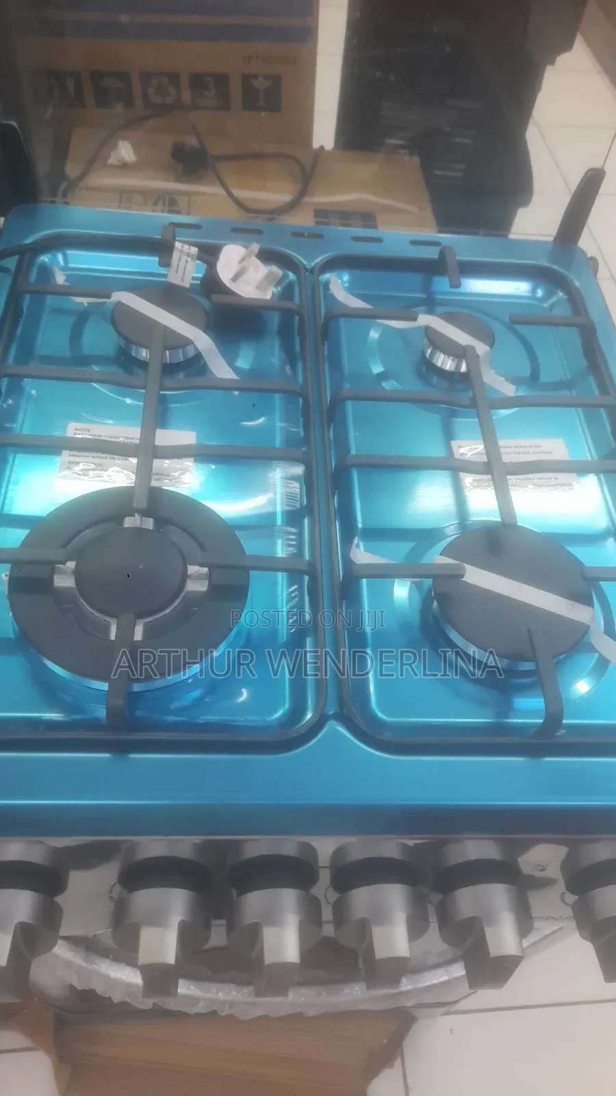 Nasco 4 Bùrner Gas Stove With Oven