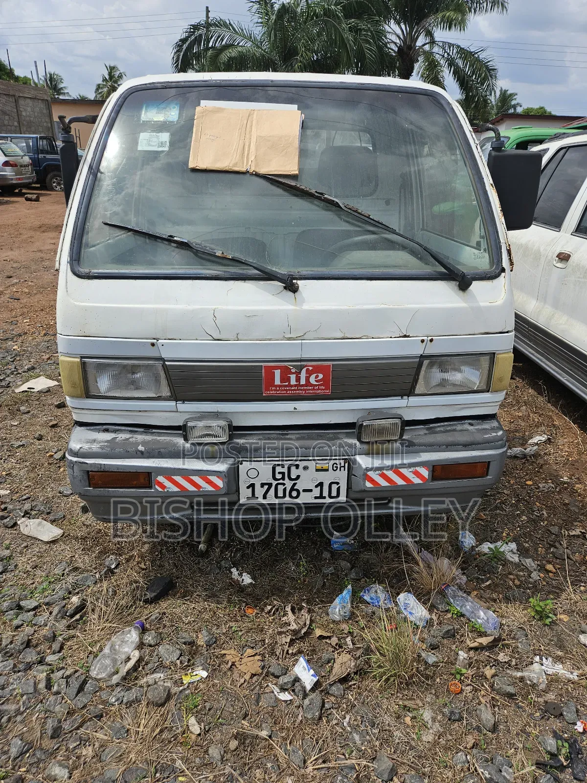 Daewoo Labo 1999 White