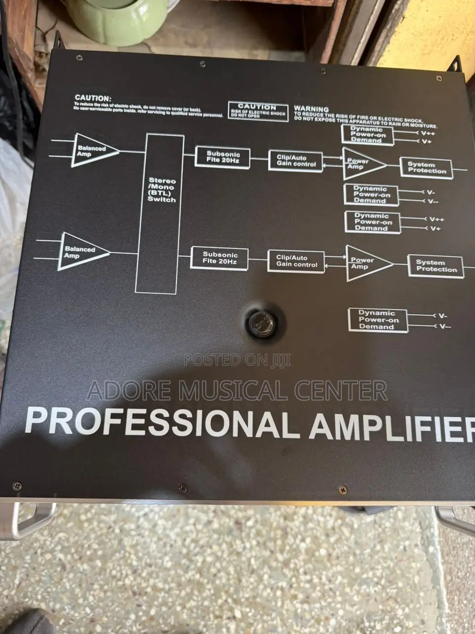 Ev P 8300 Bass Power Amplifier