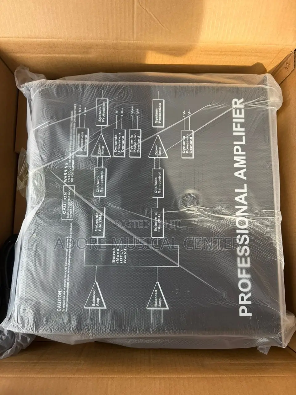 Ev P 8300 Bass Power Amplifier