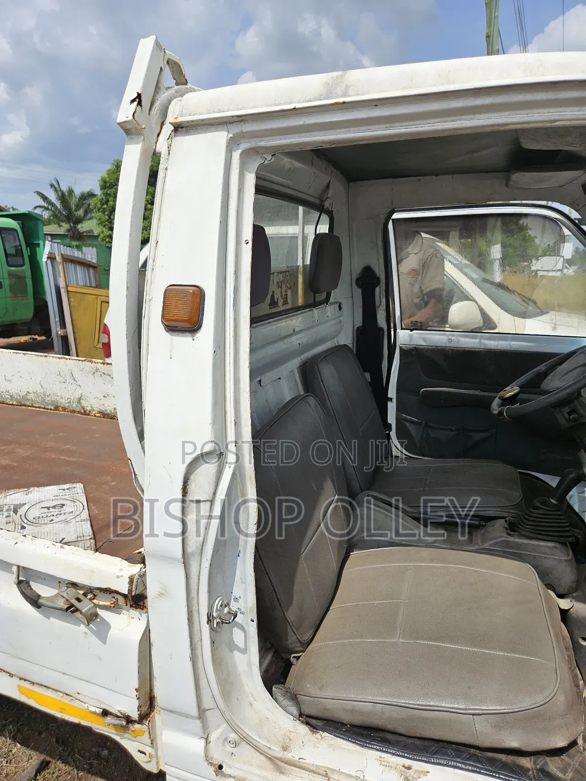 Daewoo Labo 1999 White