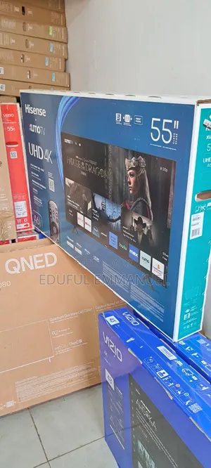 Hisense 55" Class Uhd Smart Xumo Tv Dolby Vision 55a6hx From Usa