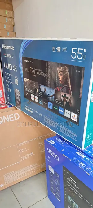 Hisense 55" Class Uhd Smart Xumo Tv Dolby Vision 55a6hx From Usa