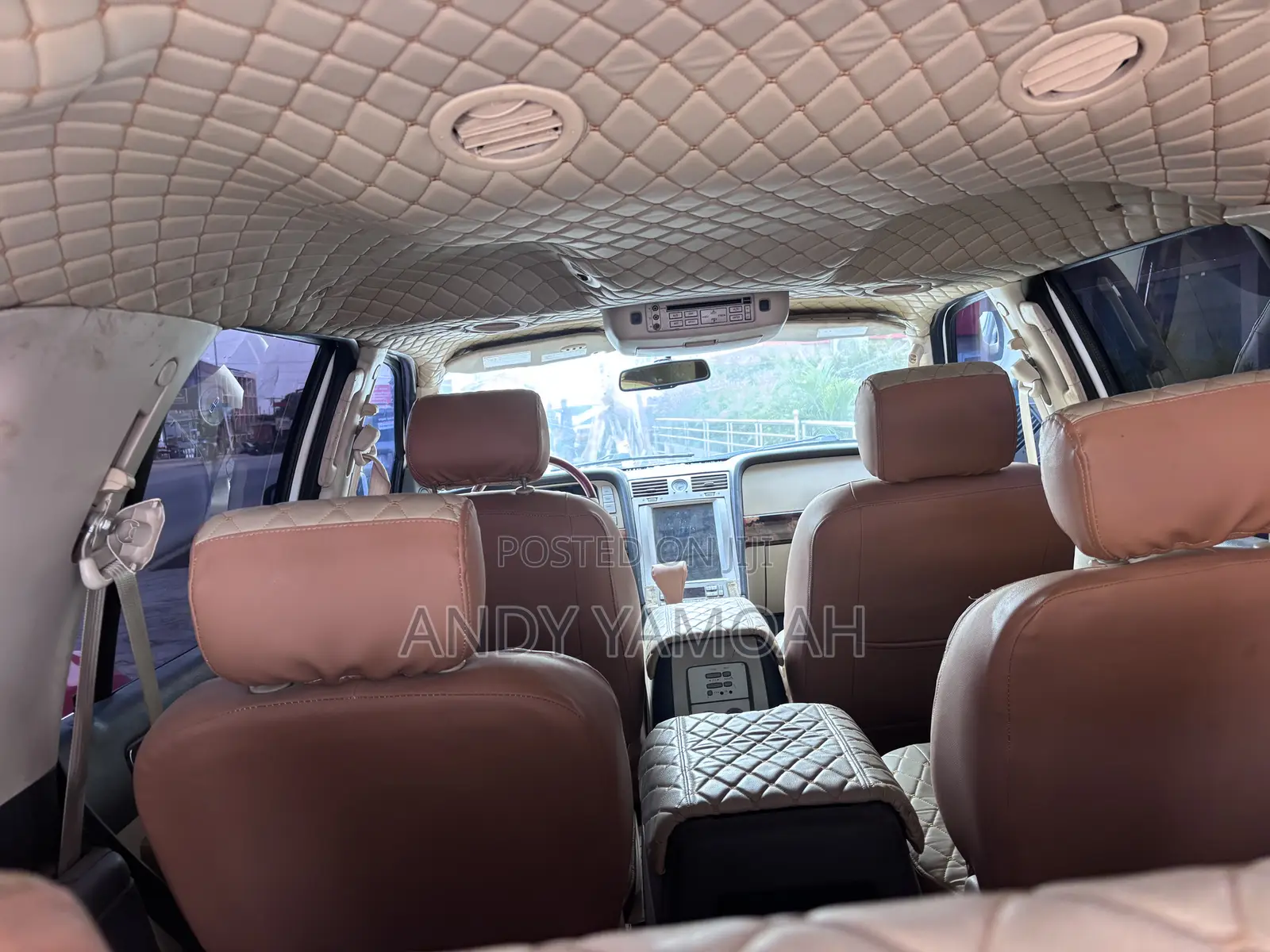Lincoln Navigator 2007 White