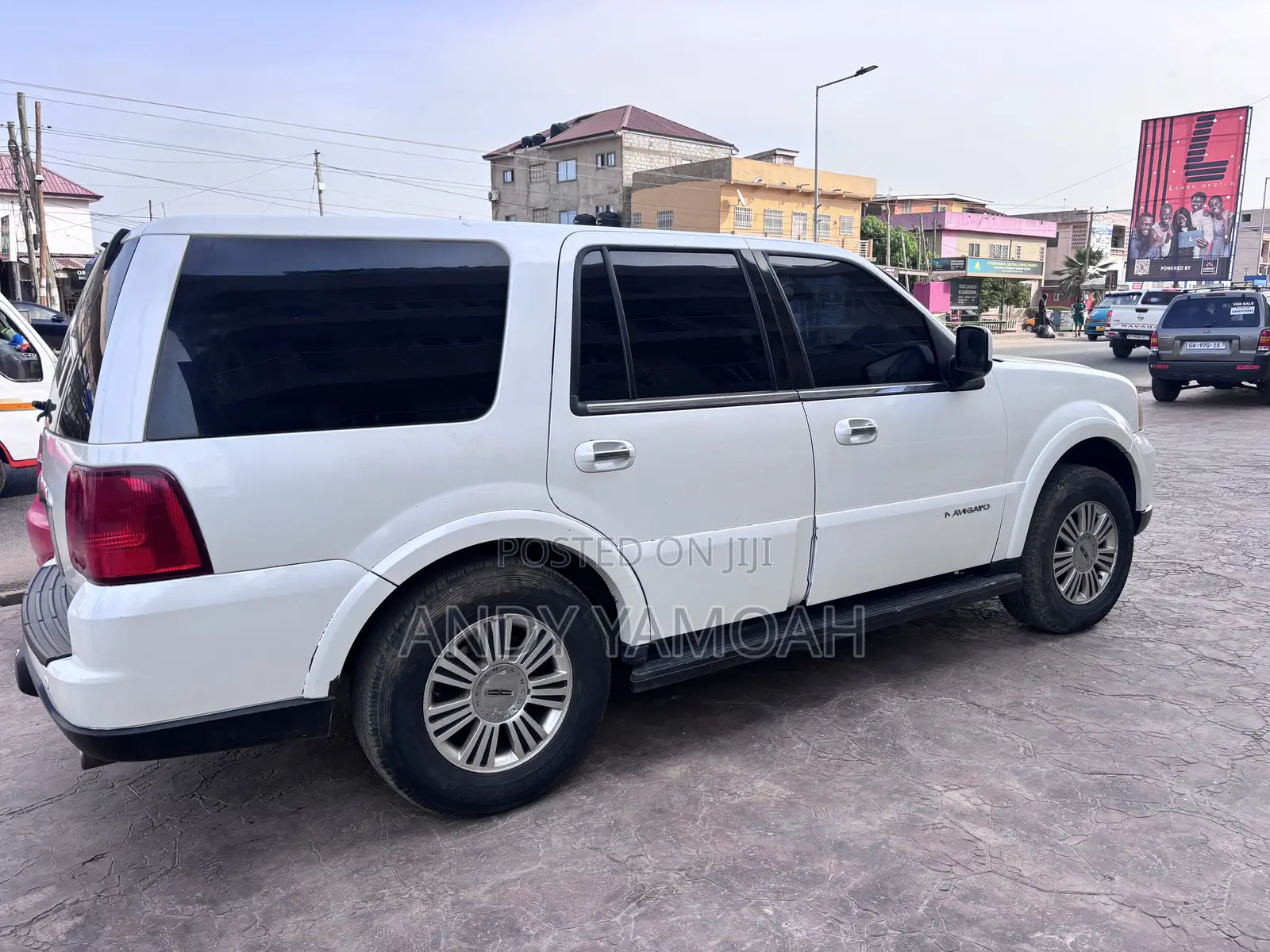Lincoln Navigator 2007 White