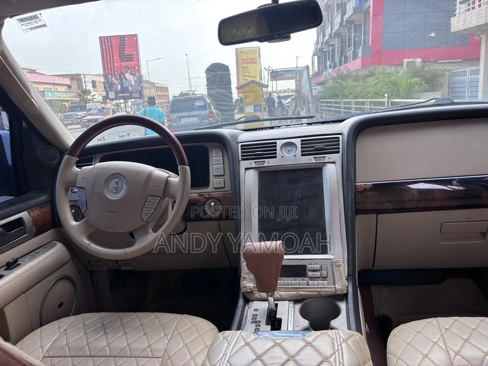 Lincoln Navigator 2007 White