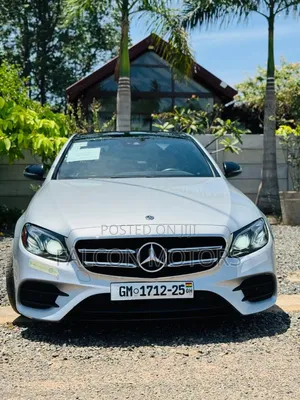 Mercedes-Benz E300 2019 Silver