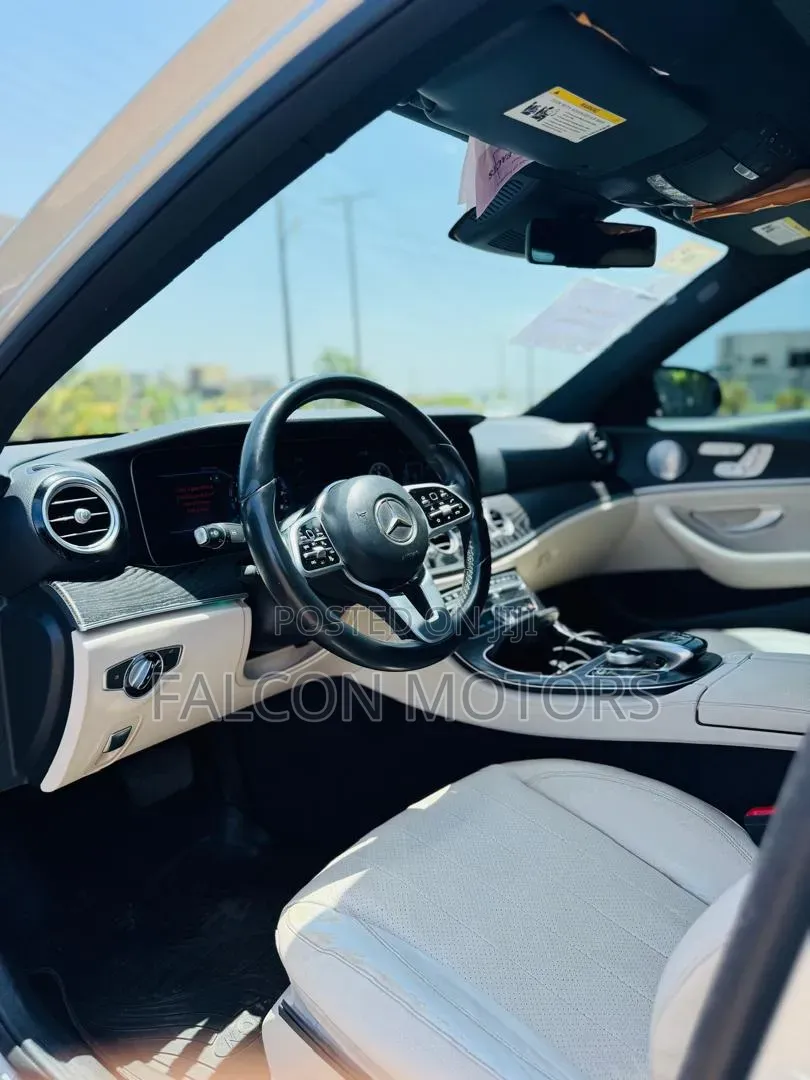 Mercedes-Benz E300 2019 Silver