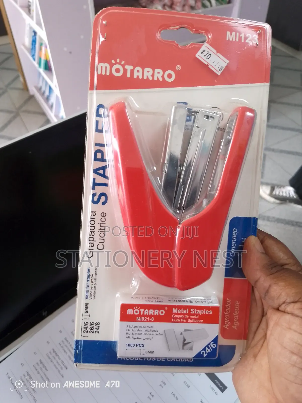 Motarro Stapler Set