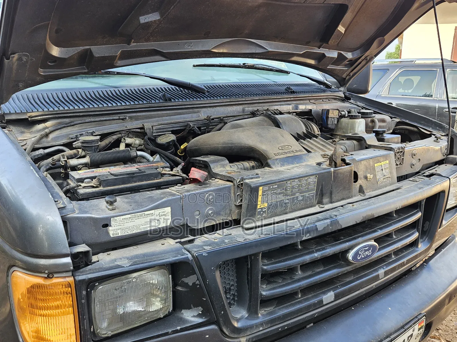 Ford E350 2007 Grey