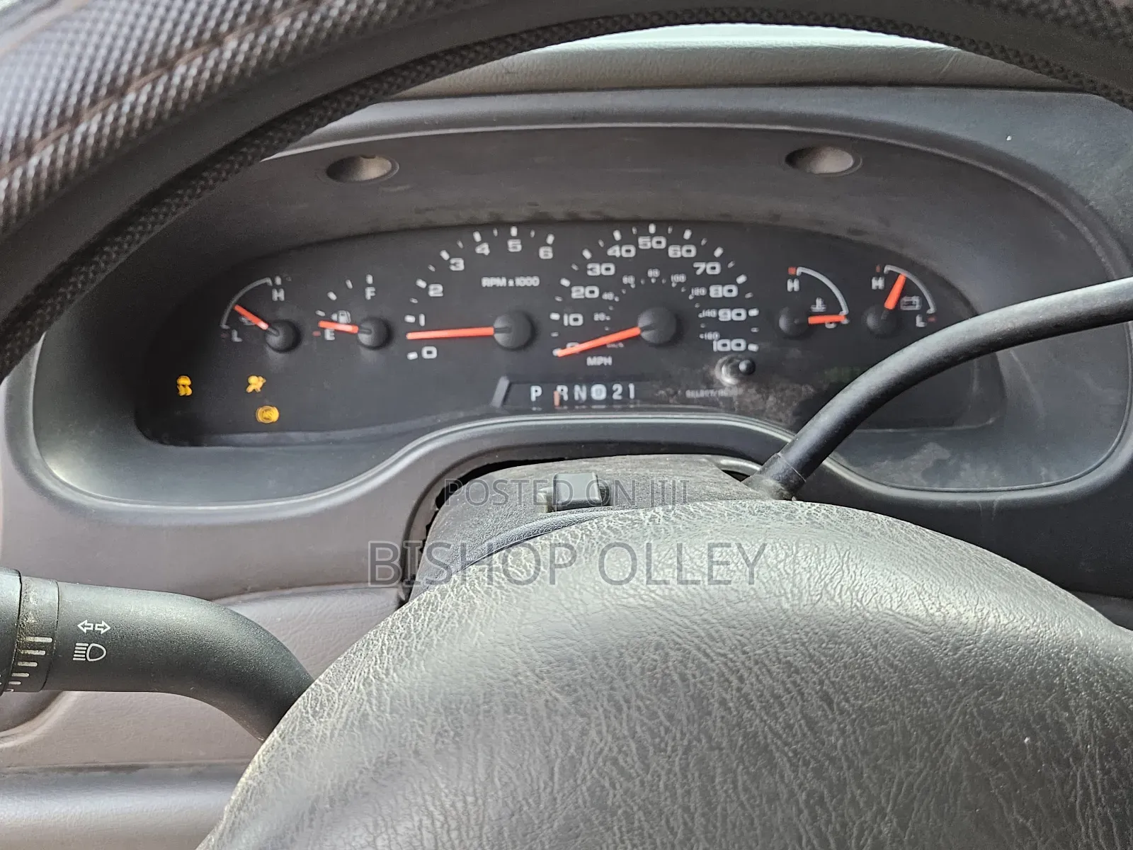 Ford E350 2007 Grey