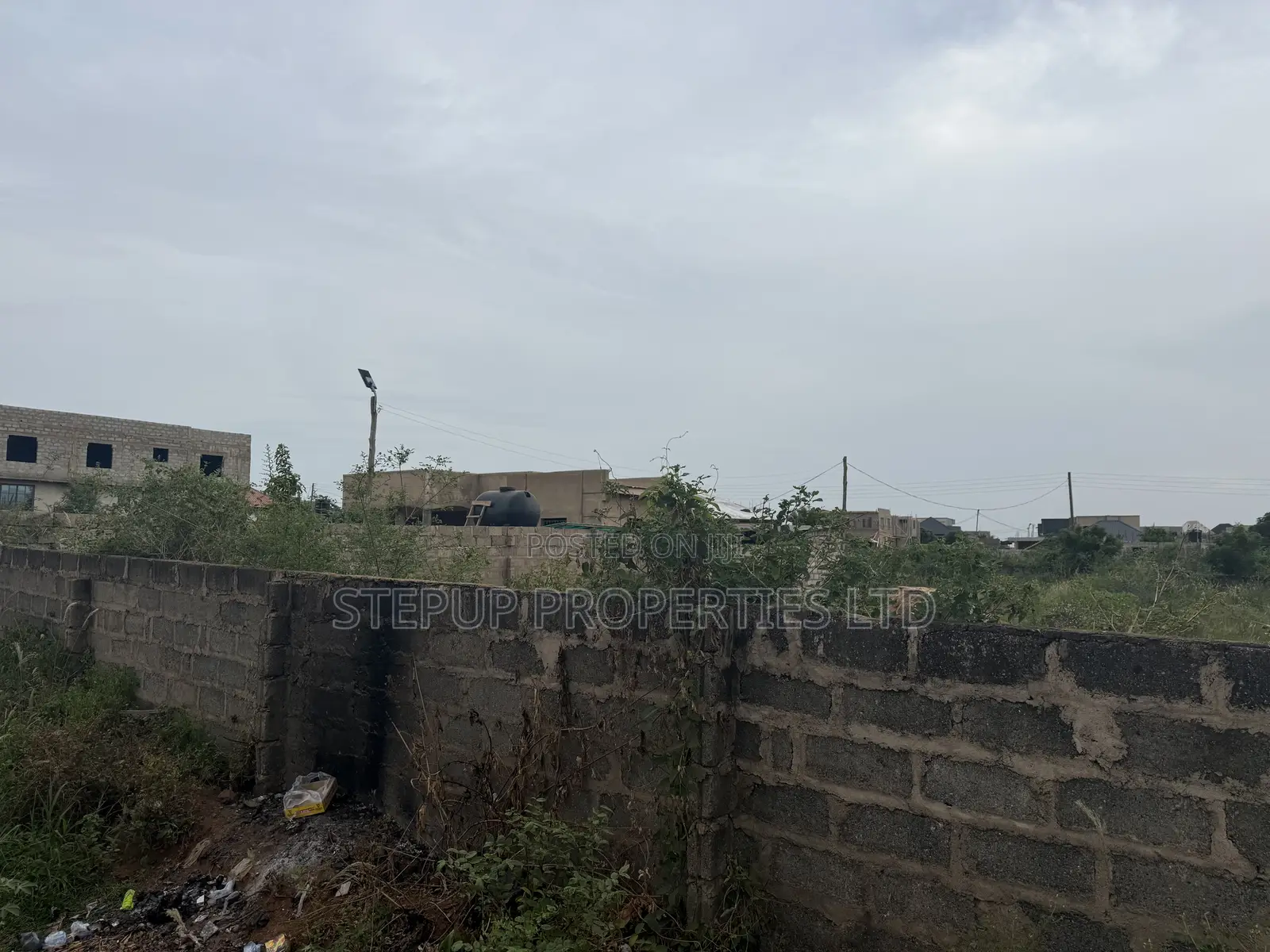 70/100ft Plot of Land at Adenta Amrahia for Sale