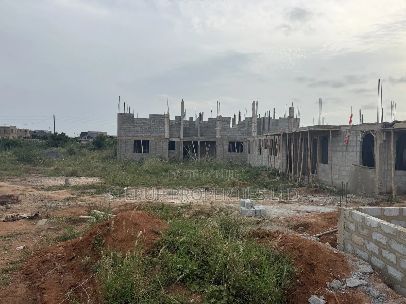 70/100ft Plot of Land at Adenta Amrahia for Sale